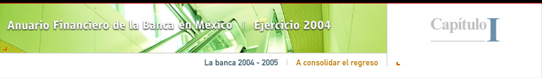 Anuario Financiero de la Banca en Mxico | Capitulo I