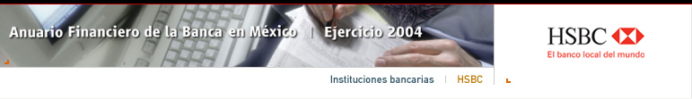 Anuario Financiero de la Banca en Mxico | Instituciones Bancarias | HSBC
