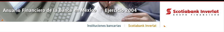 Anuario Financiero de la Banca en M�xico | Instituciones Bancarias | Scotiabank Inverlat