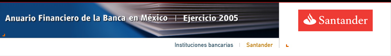 Anuario Financiero de la Banca en Mxico | Instituciones Bancarias | Santander