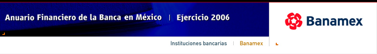 Anuario Financiero de la Banca en Mxico | Instituciones Bancarias | Banamex