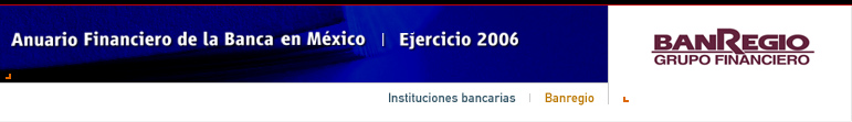 Anuario Financiero de la Banca en Mxico | Instituciones Bancarias | Banregio
