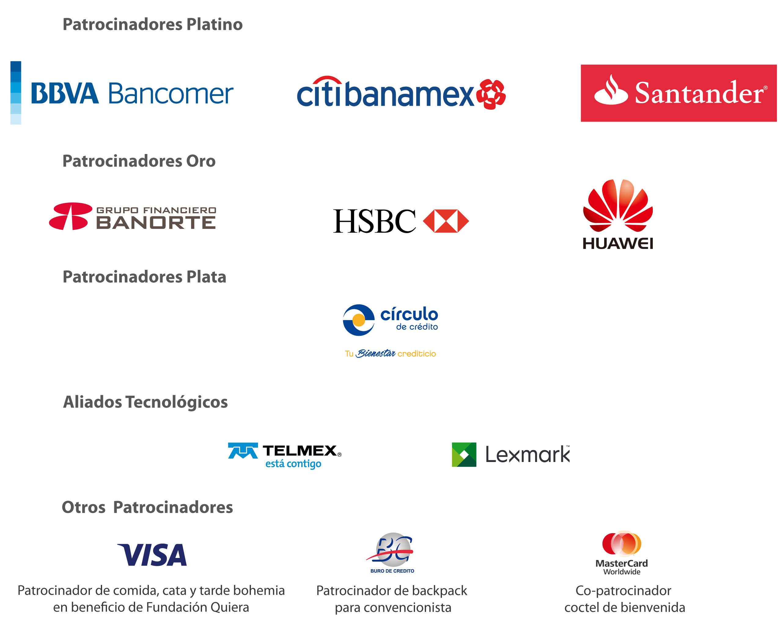 Patrocinadores