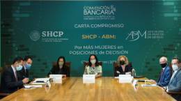 Firma de la carta compromiso ABM – SHCP