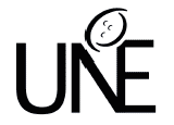 UNE